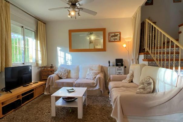 2 bed villa in Calpe