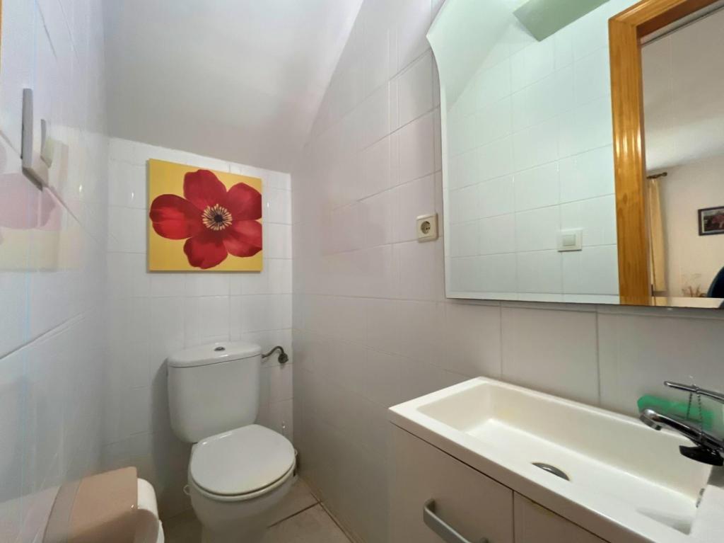 2 bed villa in Calpe