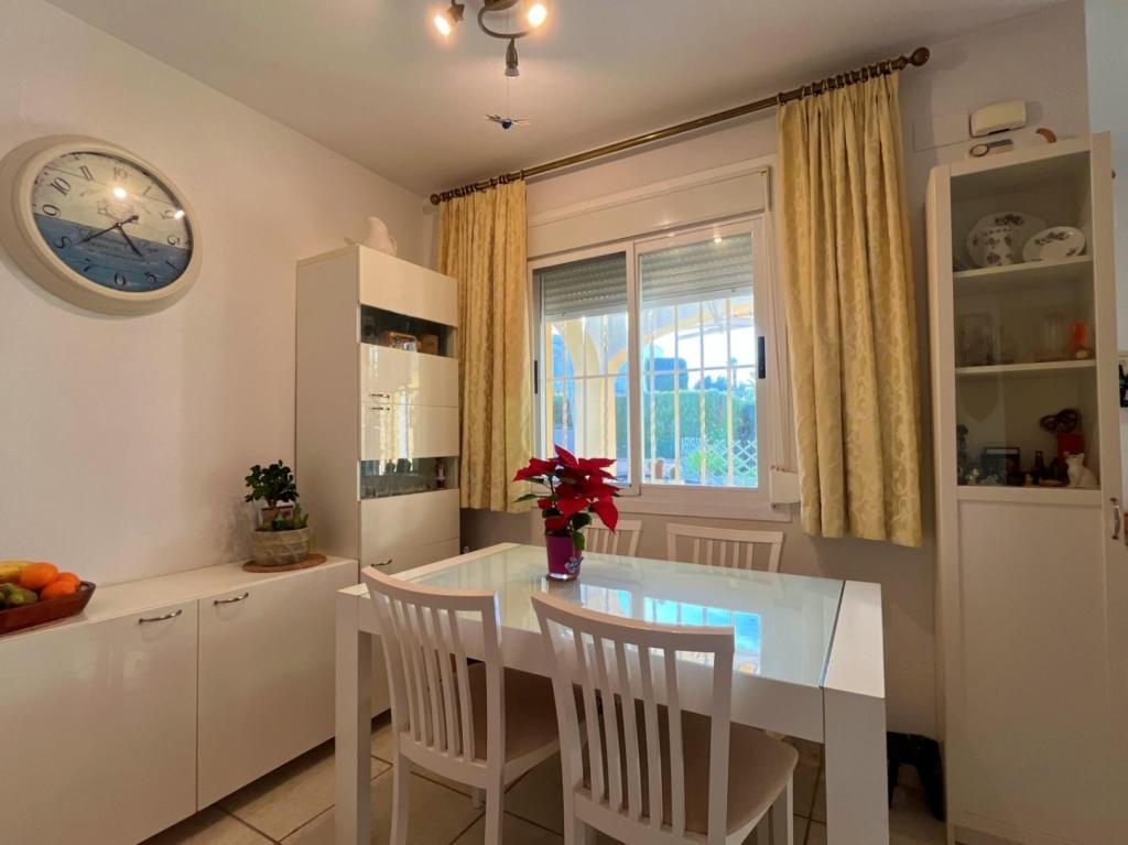 2 bed villa in Calpe