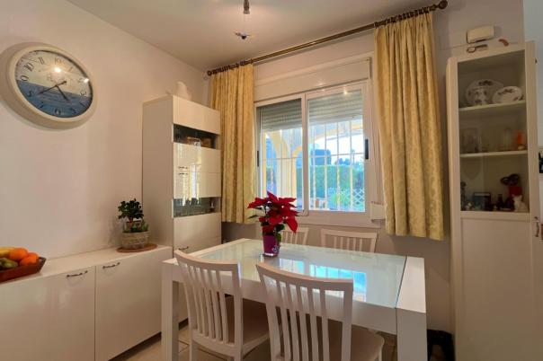 2 bed villa in Calpe