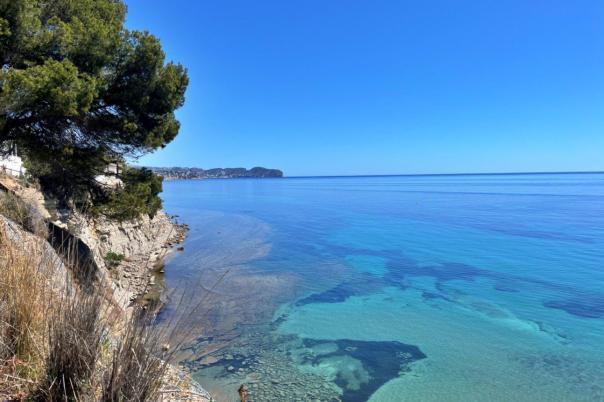 2 bed villa in Calpe