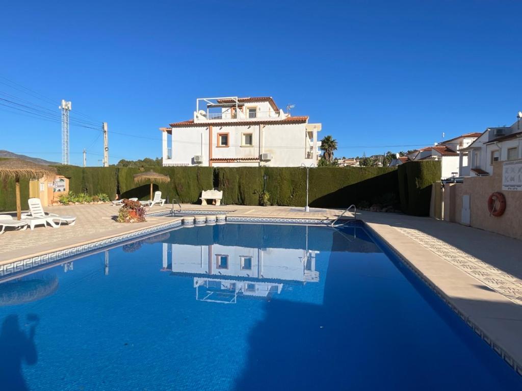 2 bed villa in Calpe