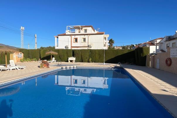 2 bed villa in Calpe