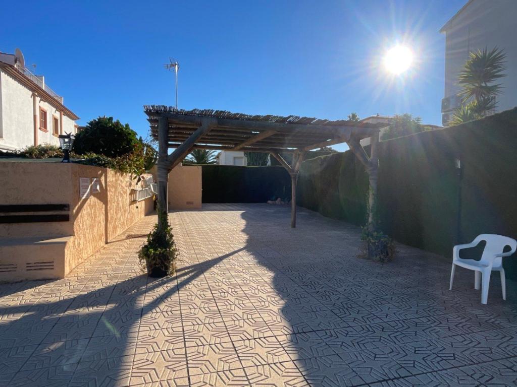 2 bed villa in Calpe