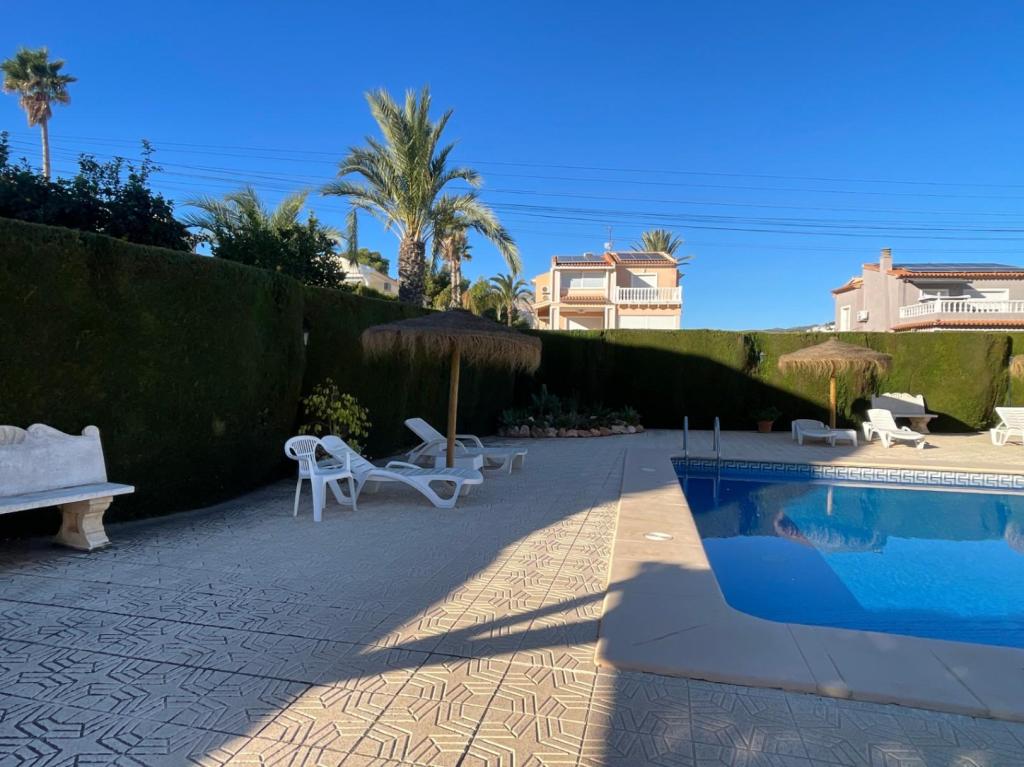 2 bed villa in Calpe