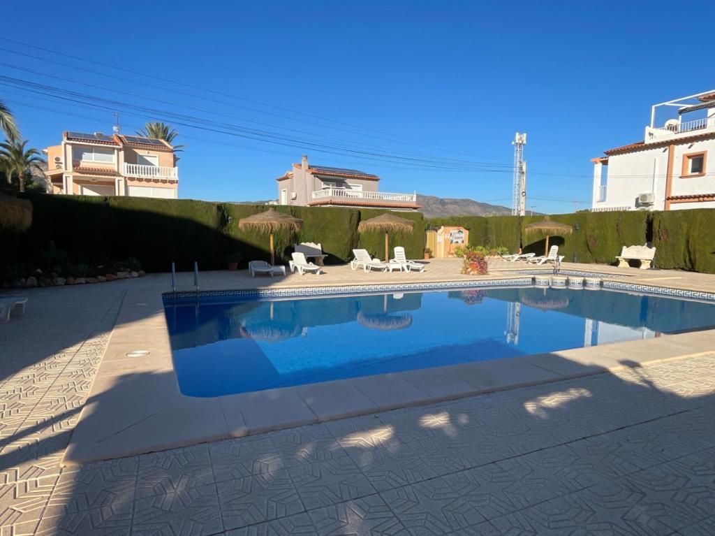 2 bed villa in Calpe