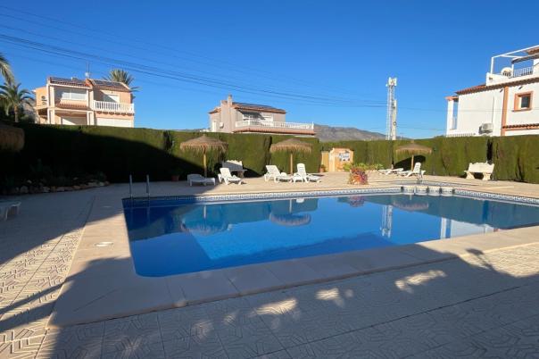 2 bed villa in Calpe