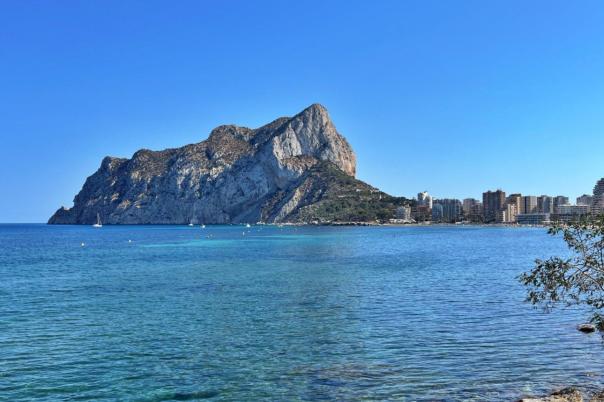 2 bed villa in Calpe