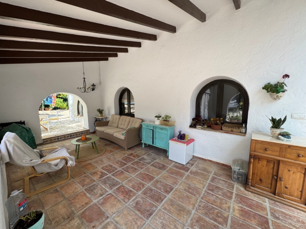 4 bed finca in Benitachell