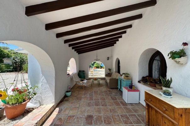 4 bed finca in Benitachell