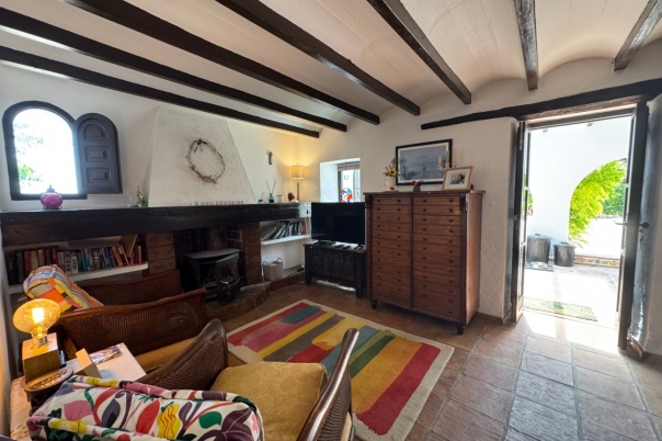 4 bed finca in Benitachell