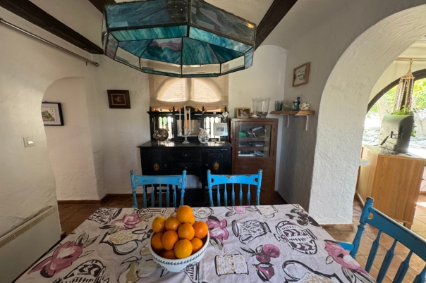 4 bed finca in Benitachell