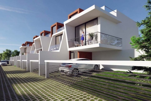 3 bed villa in Calpe