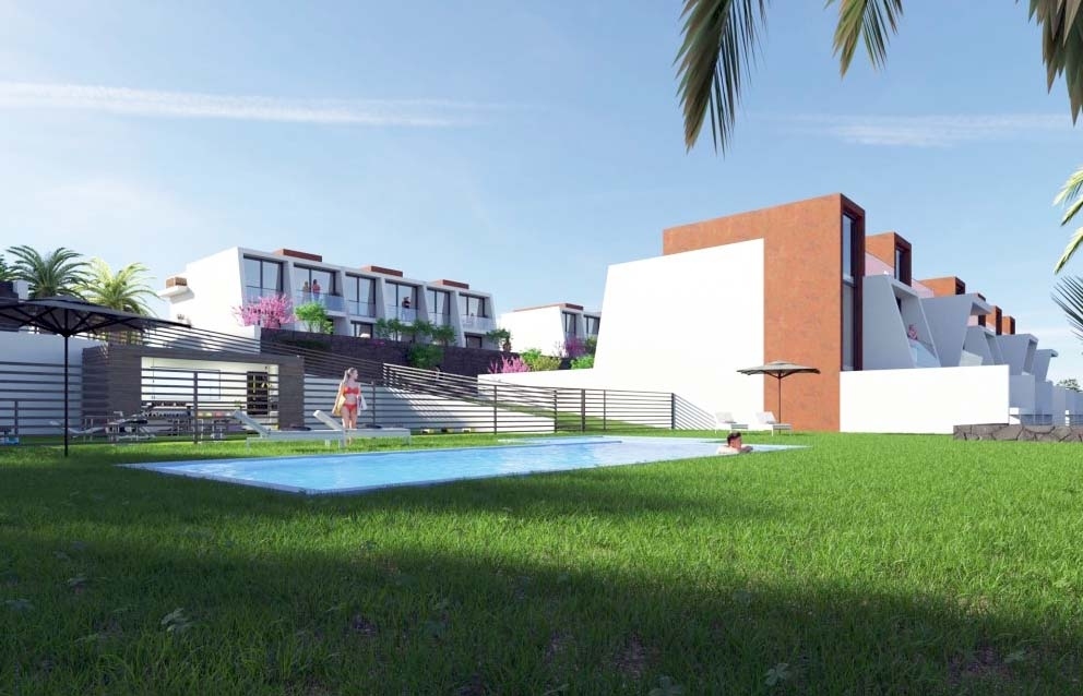 3 bed villa in Calpe