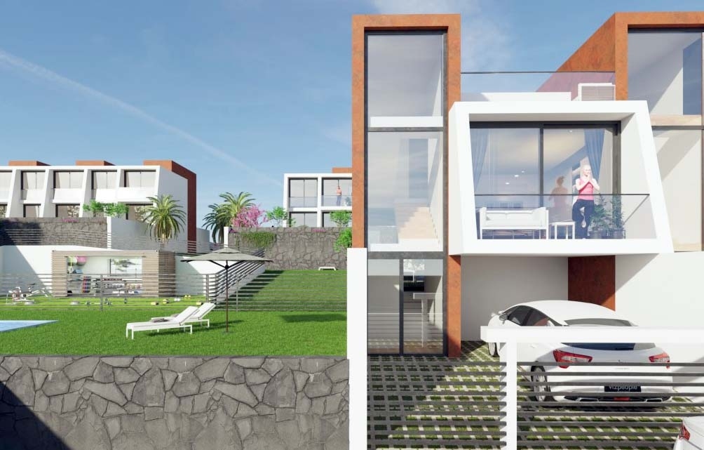 3 bed villa in Calpe