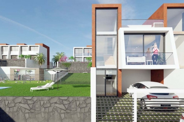 3 bed villa in Calpe