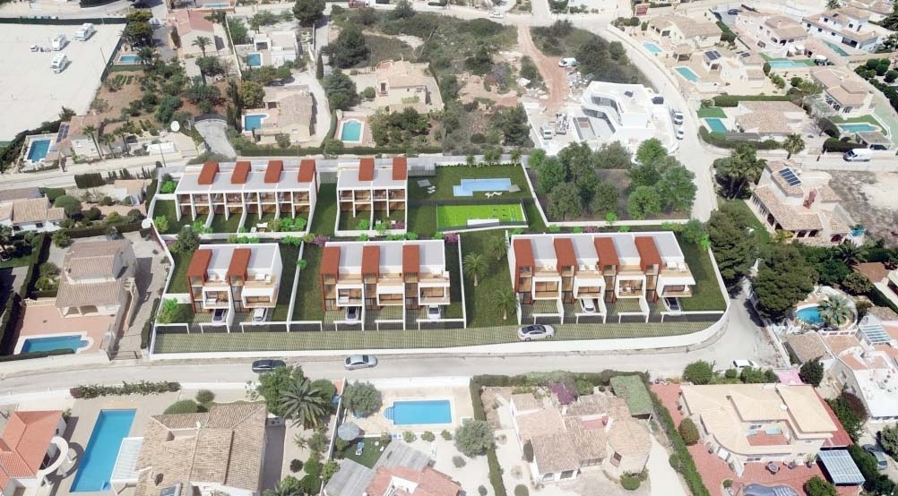 3 bed villa in Calpe
