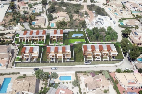 3 bed villa in Calpe