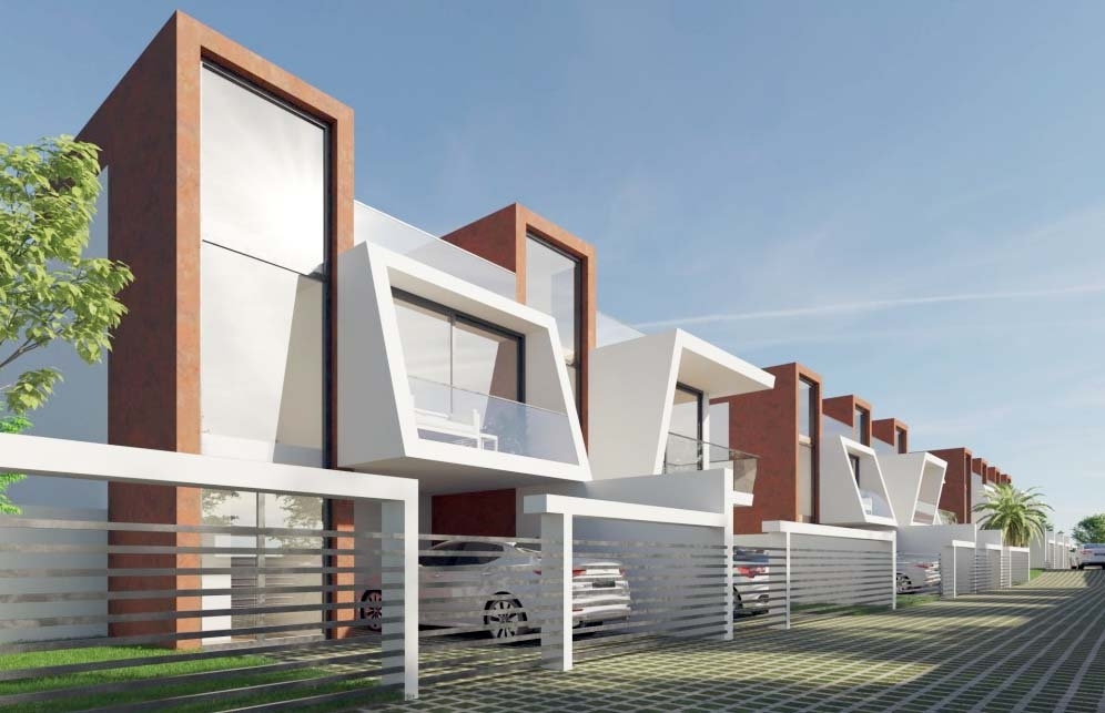 3 bed villa in Calpe