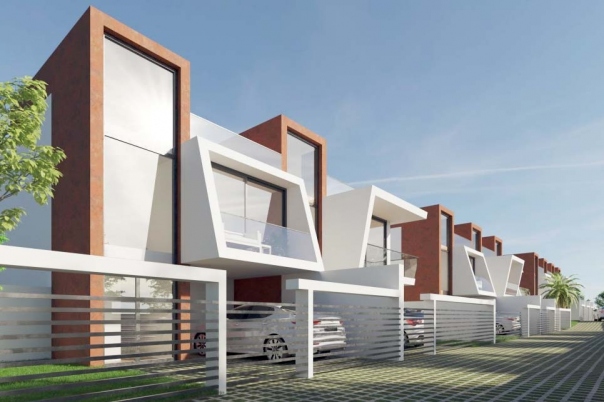 3 bed villa in Calpe