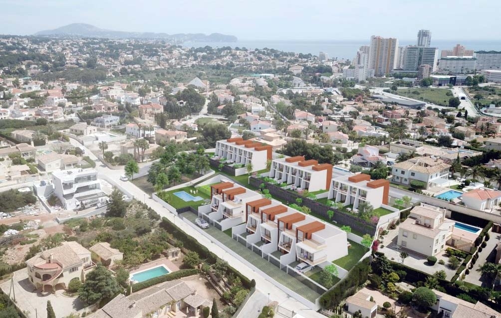 3 bed villa in Calpe