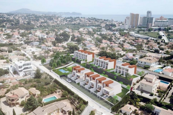 3 bed villa in Calpe