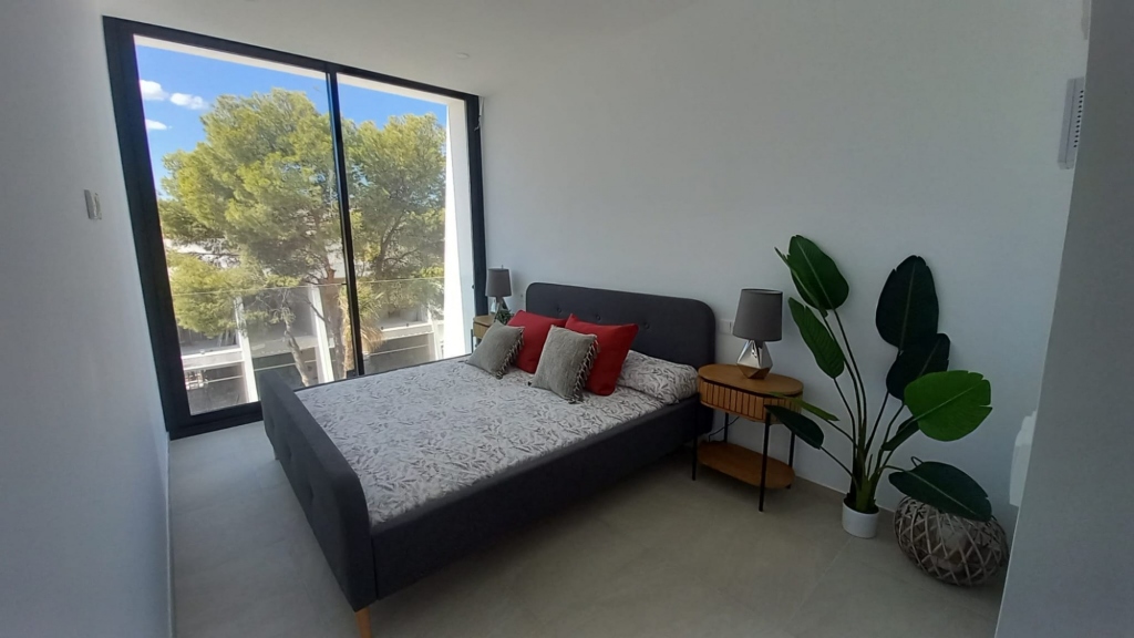 3 bed villa in Calpe