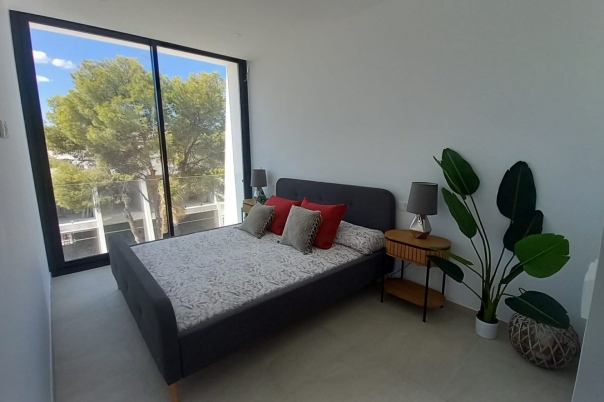3 bed villa in Calpe