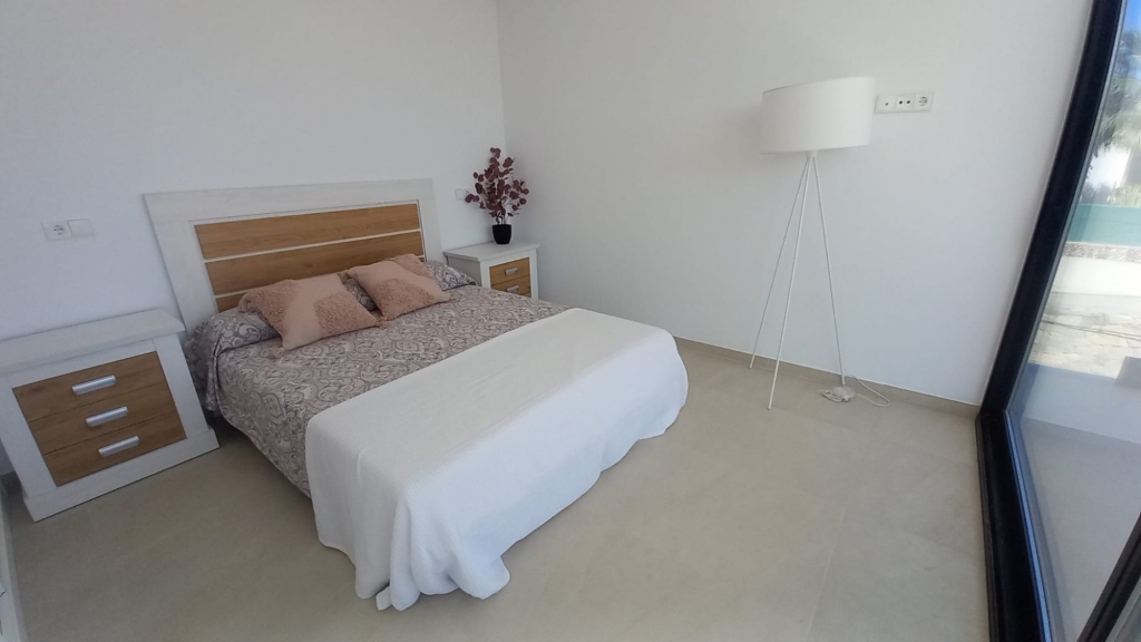 3 bed villa in Calpe