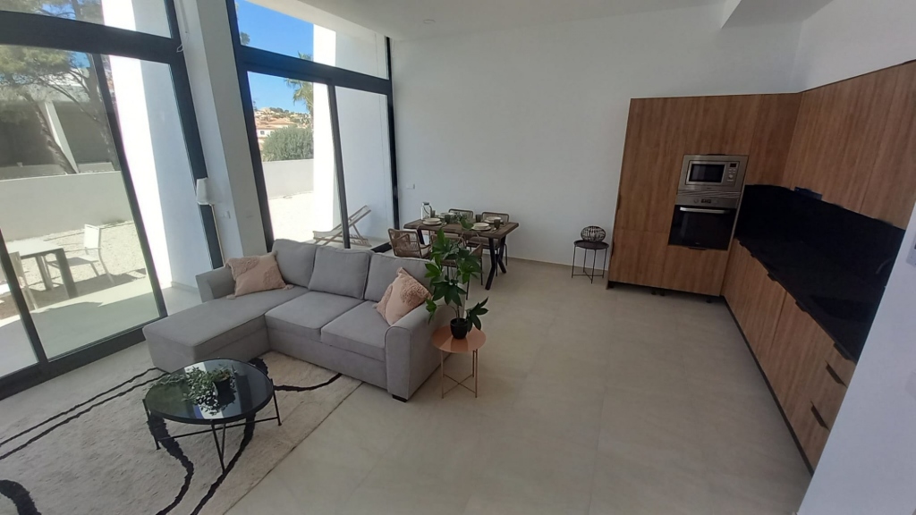 3 bed villa in Calpe