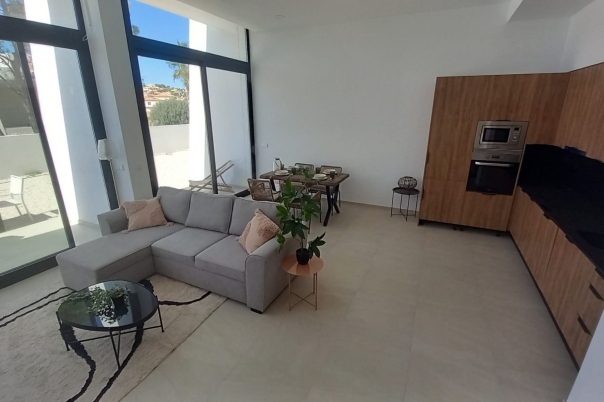 3 bed villa in Calpe