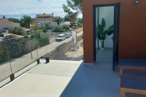 3 bed villa in Calpe