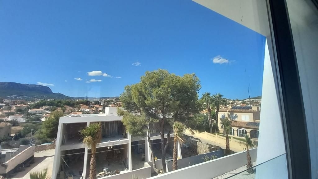 3 bed villa in Calpe