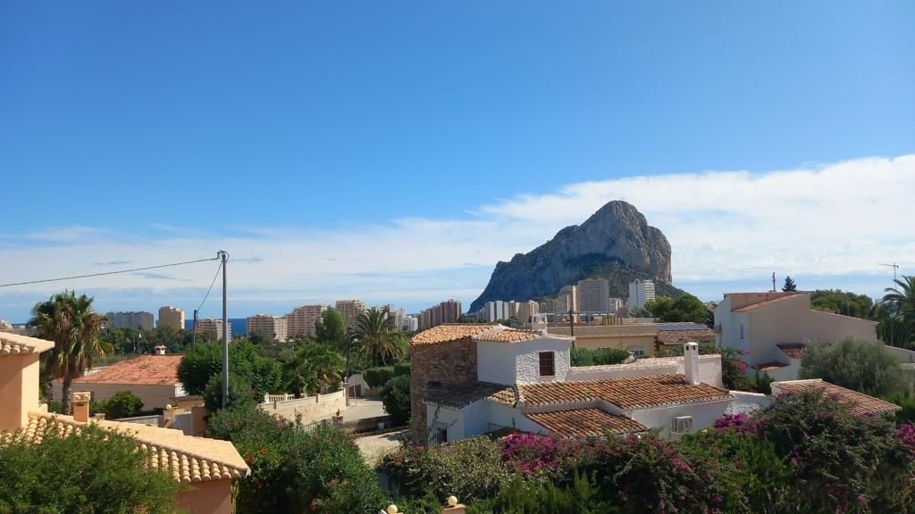 3 bed villa in Calpe