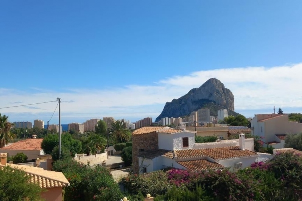 3 bed villa in Calpe