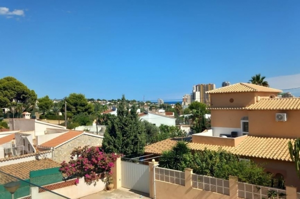 3 bed villa in Calpe