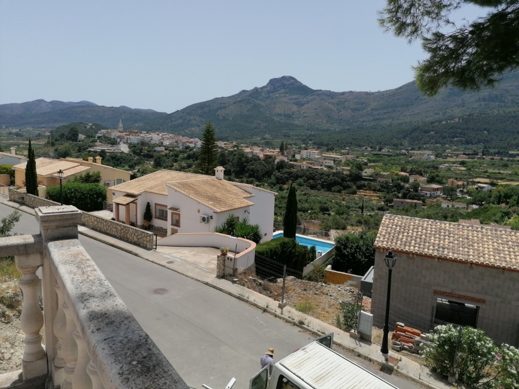 2 bed chalet in Parcent