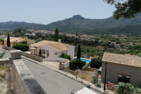 2 bed chalet in Parcent