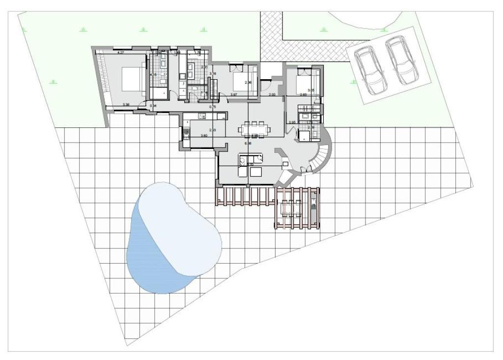 4 bed villa in Moraira