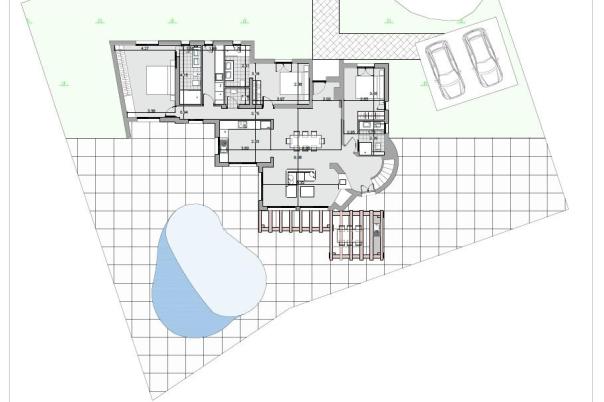 4 bed villa in Moraira