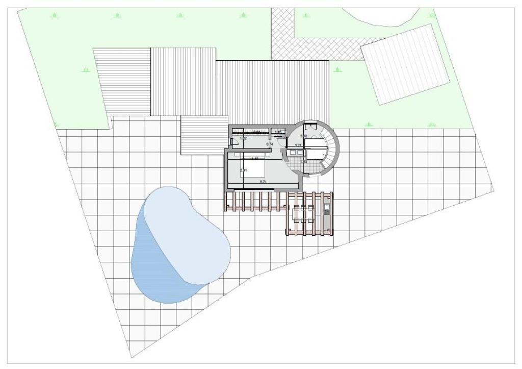 4 bed villa in Moraira