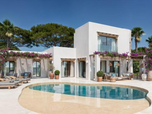 4 bed villa in Moraira