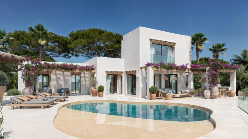 4 bed villa in Moraira