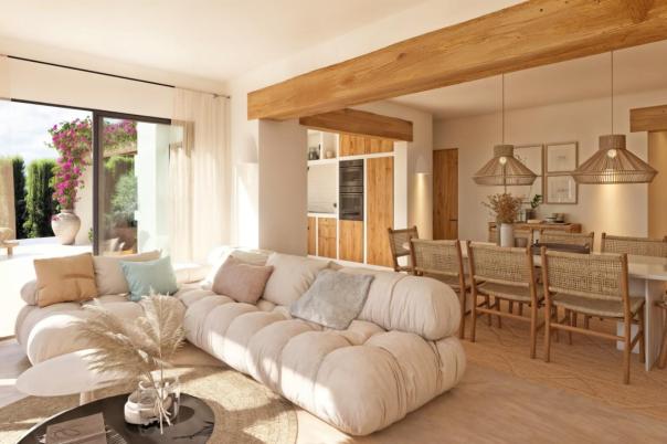 4 bed villa in Moraira