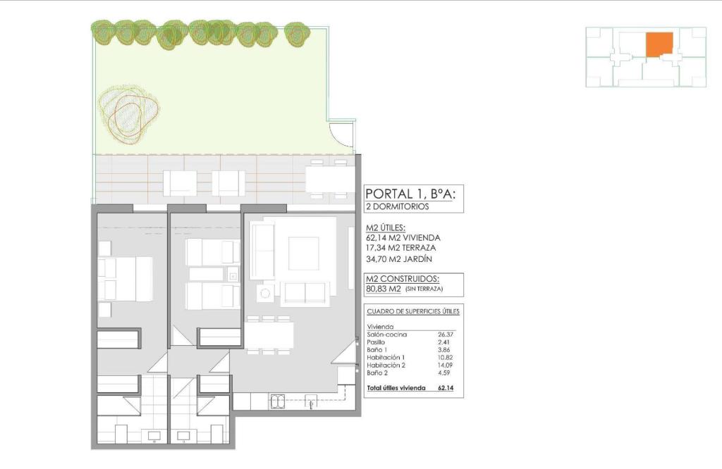 2 bed property in Jávea Xàbia