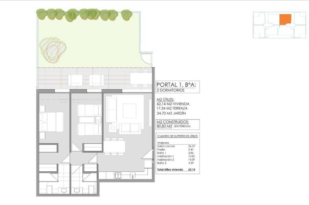 2 bed property in Jávea Xàbia