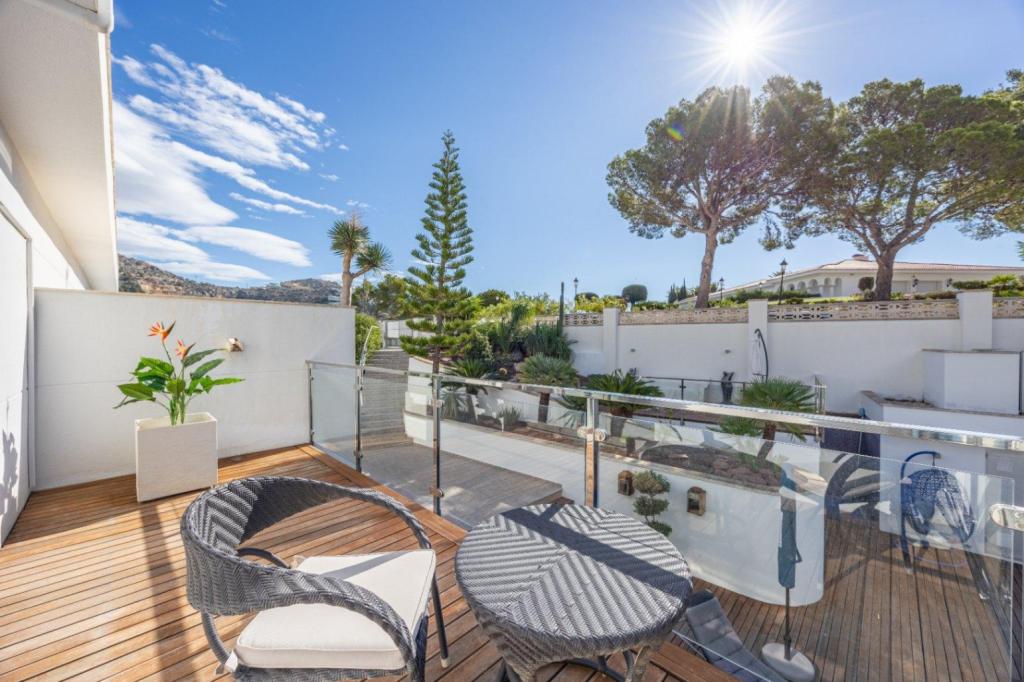 4 bed villa in Altea