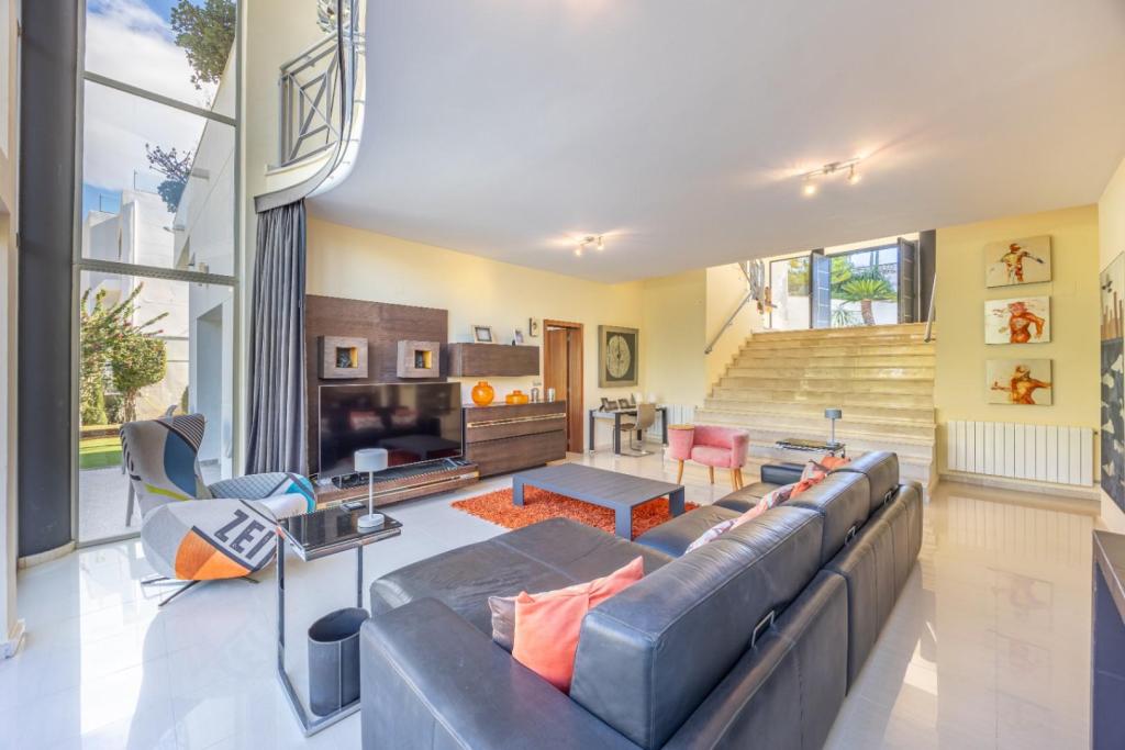 4 bed villa in Altea