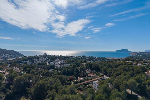 plot in Moraira