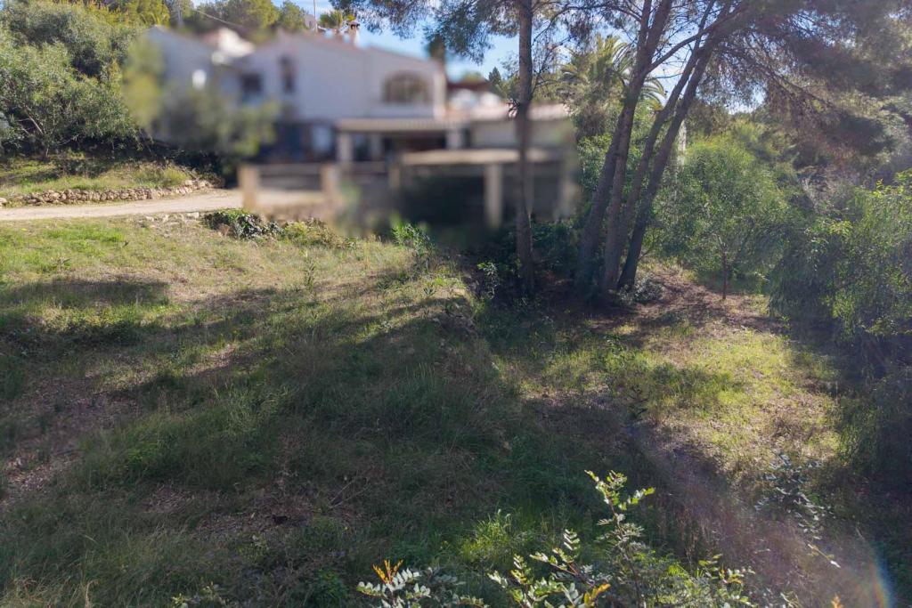 plot in Moraira